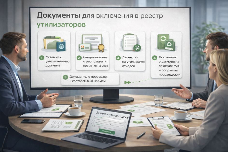 Реестр утилизаторов РОП: меньше сведений и единые критерии мощностей