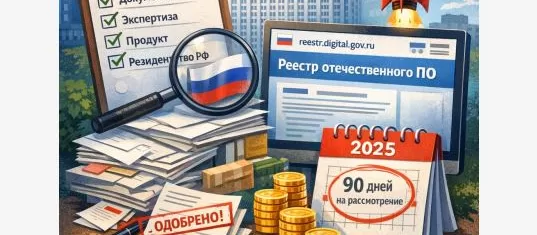 Отечественное ПО в госорганах: реестр и показатель