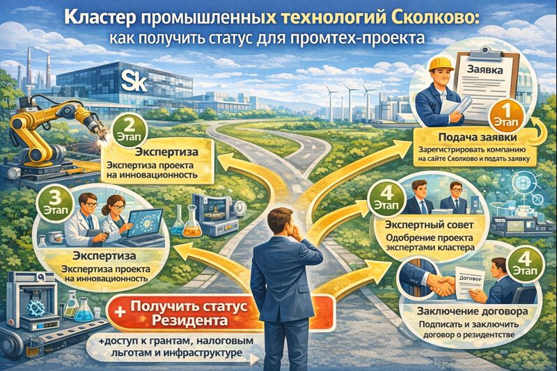 Startup Village 2026 в «Сколково»: как стартапам укрепить позиции и получить статус