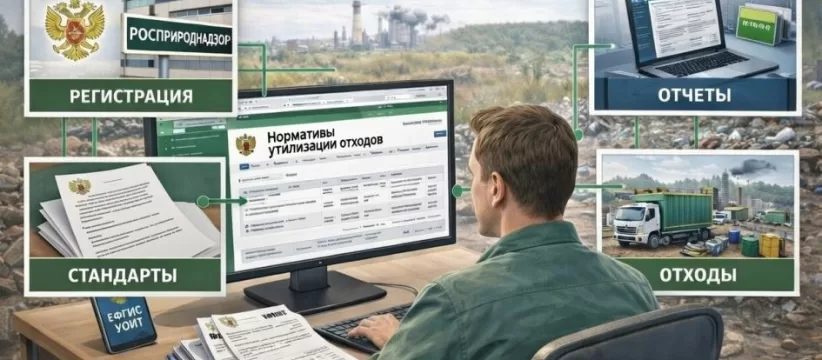 Реестр утилизаторов РОП: проверка, ФККО и зачет
