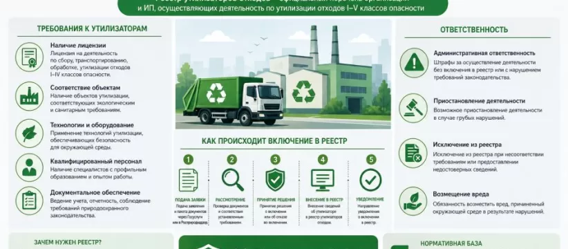 Учет отходов и ГРОРО: как применять ФККО без ошибок