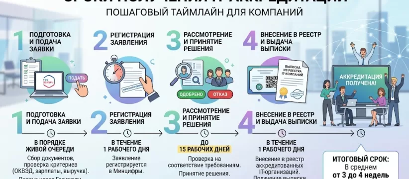 Аккредитация ИТ-компаний в 2026 году: что изменилось