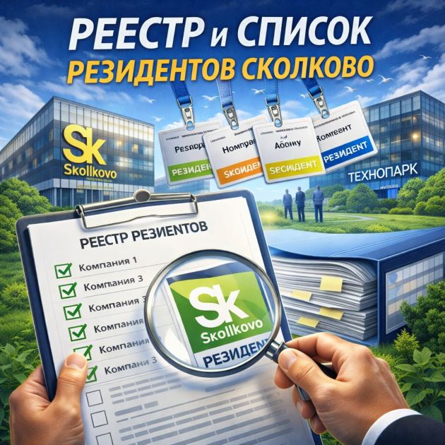 Расширены меры поддержки резидентов «Сколково»: налоги, статус и новые преференции