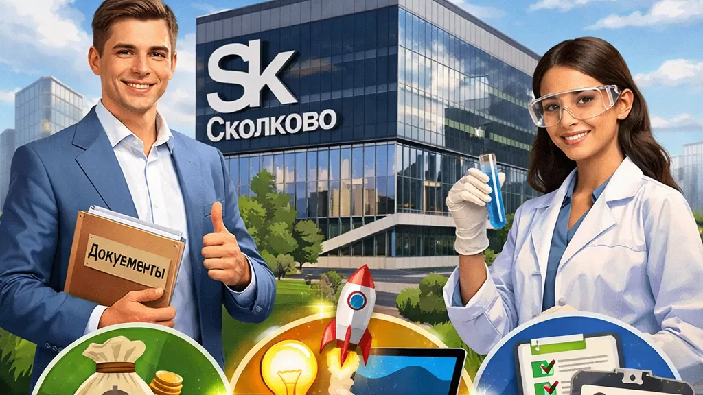 Что дает статус участника «Сколково»: льготы, гранты и возможности компании