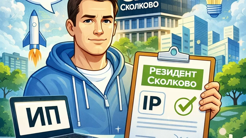 Может ли ИП стать участником «Сколково»: разбор ограничений и переход на ООО