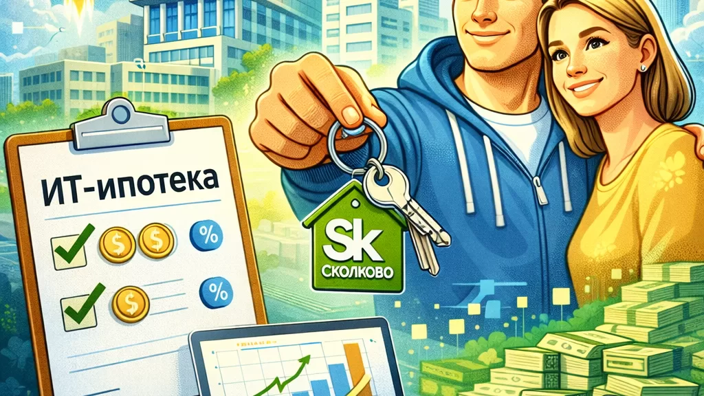 ИТ-ипотека для сотрудников «Сколково» в 2026 году: реальные условия
