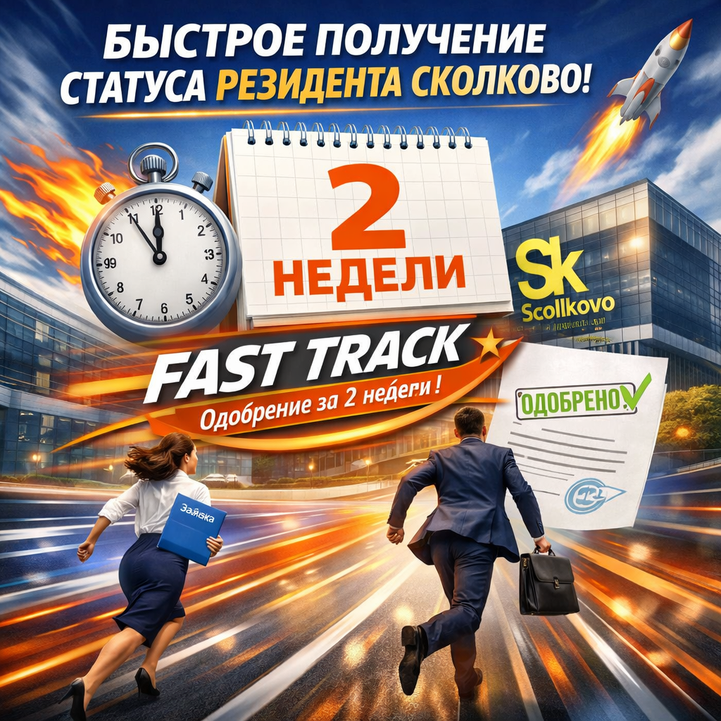 Ускоренное получение статуса участника «Сколково» (Fast Track): что реально можно ускорить