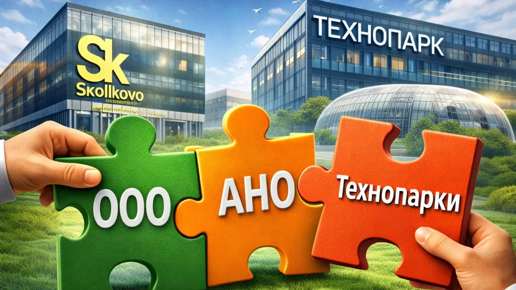 Формы участников «Сколково» 2026: реальные требования к ООО, АНО и другим