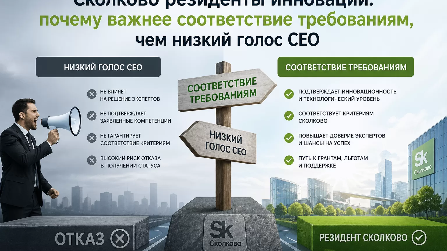 Сколково резиденты: какие документы о соответствии нужны инновационным продуктам