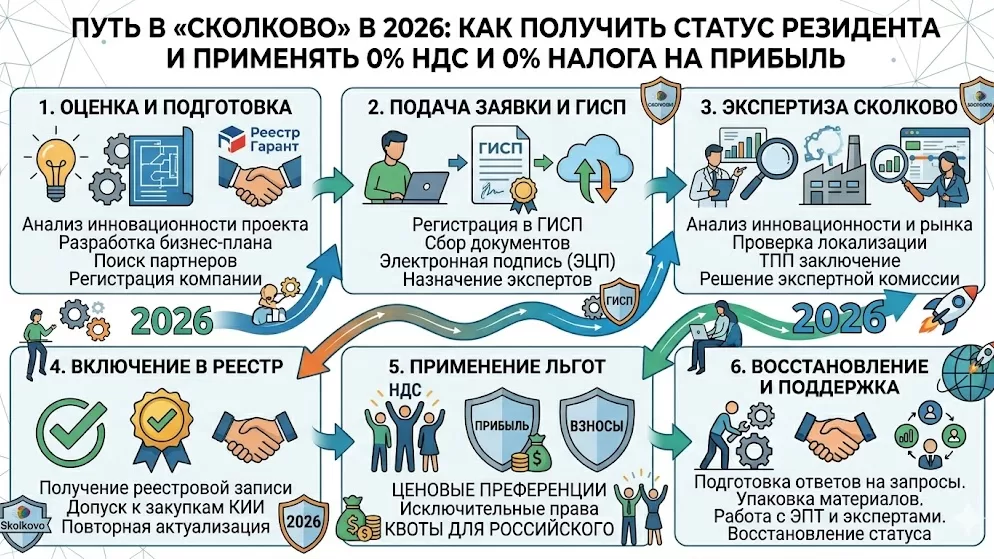 Как ивановской компании стать резидентом «Сколково» через регионального оператора
