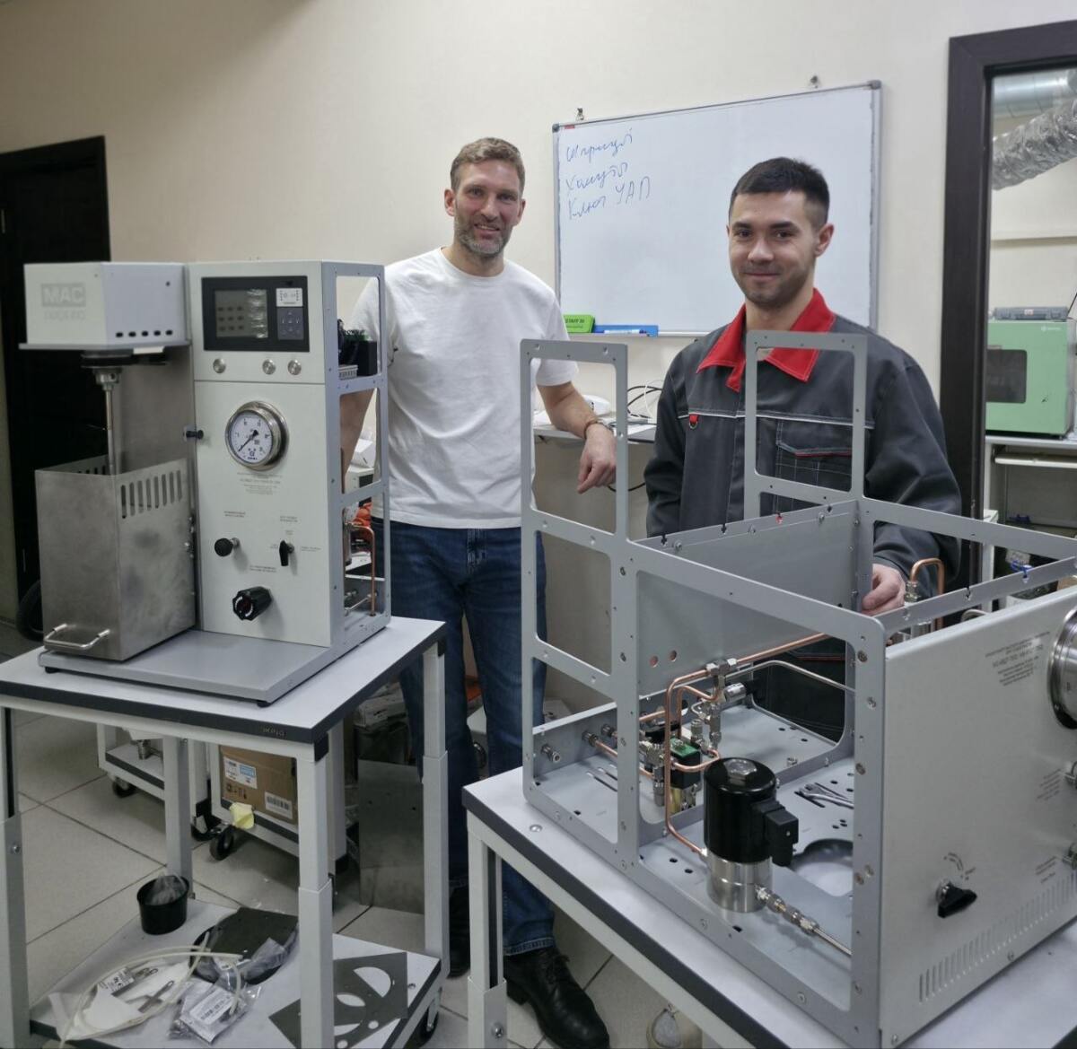 Реометр МС-РВДТ-1402 «МАС-Сервис» внесён в Госреестр СИ РФ