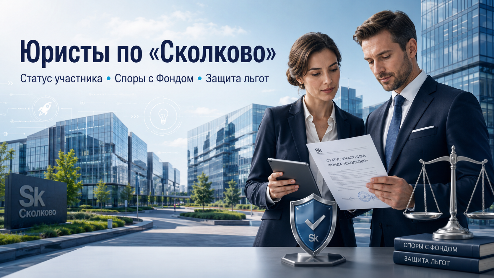 Юристы по «Сколково»: статус участника, споры с Фондом, защита льгот