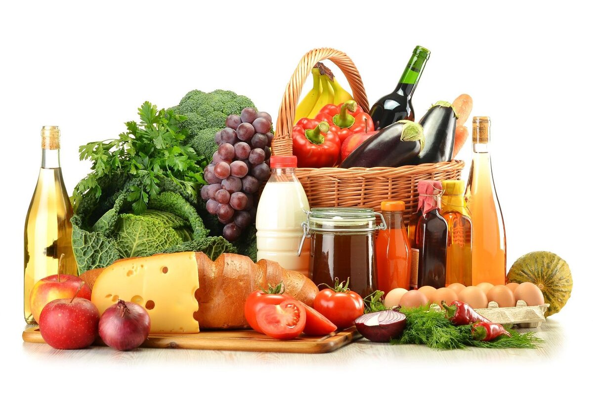 Реестр продуктов питания и напитков Минпромторга