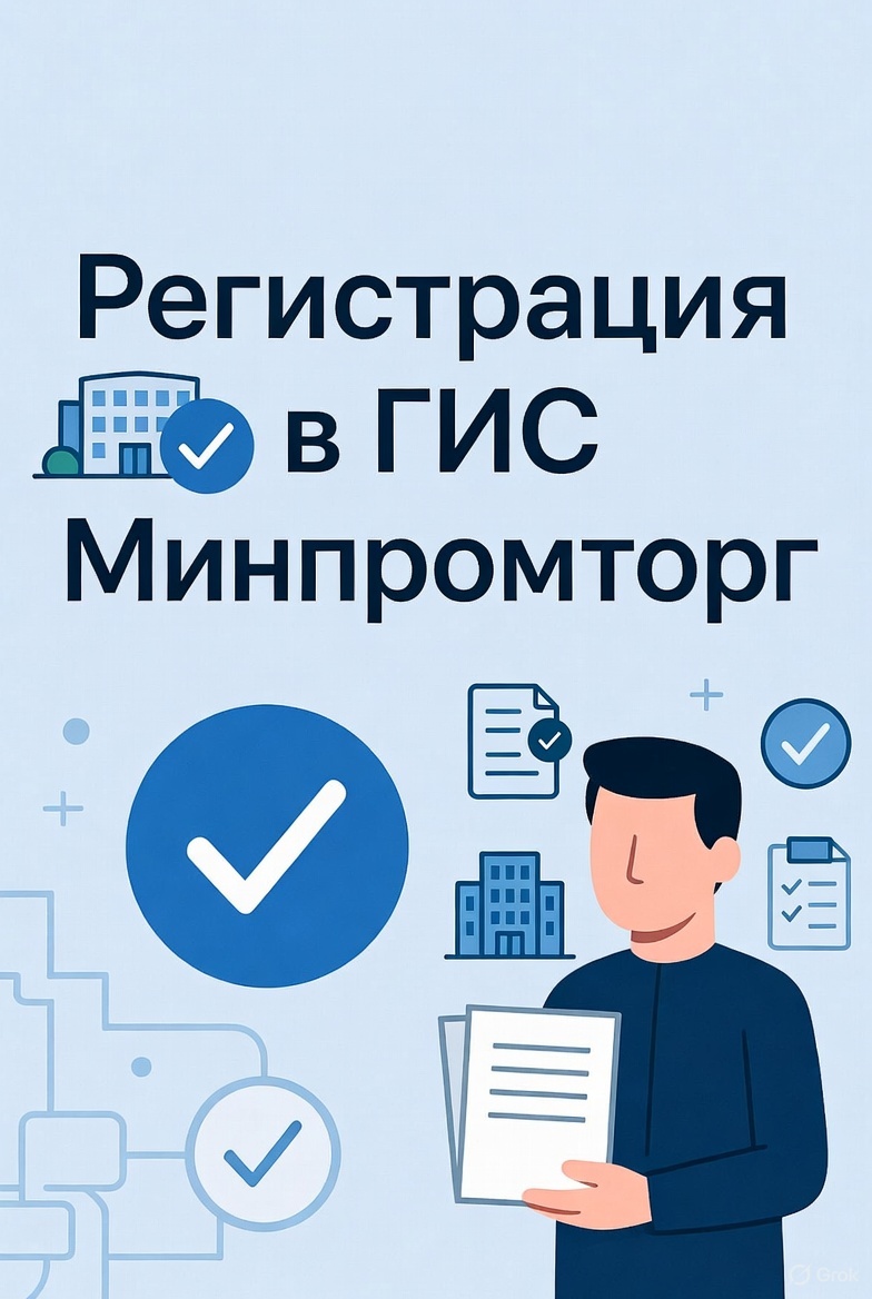 Регистрация в ГИСП Минпромторга для производителей