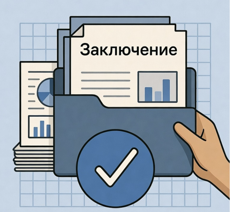 Заключение Минпромторга о подтверждении производства в РФ