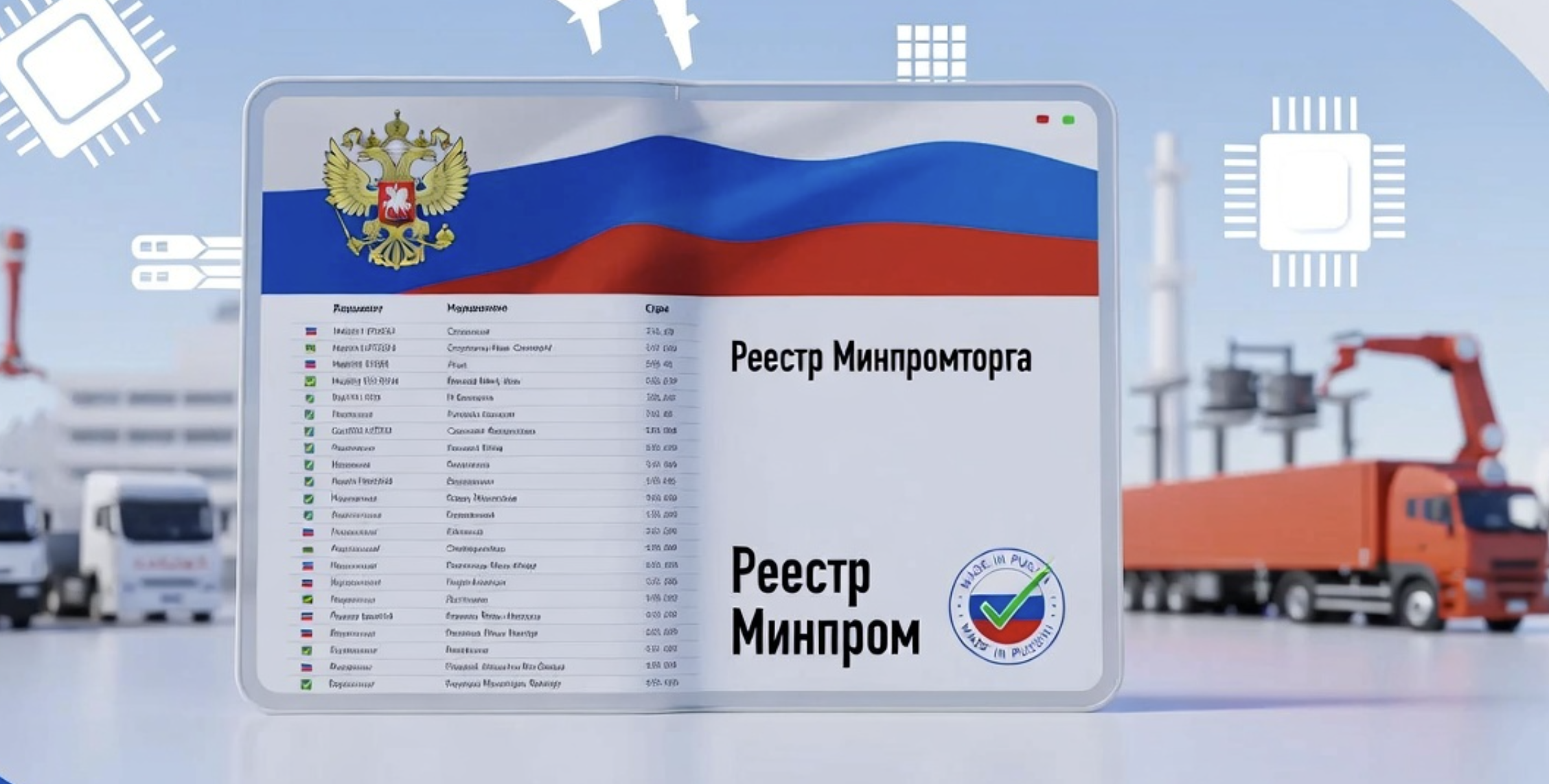 Удостоверение Минпромторга: как получить и для чего нужно — порядок внесения в реестр