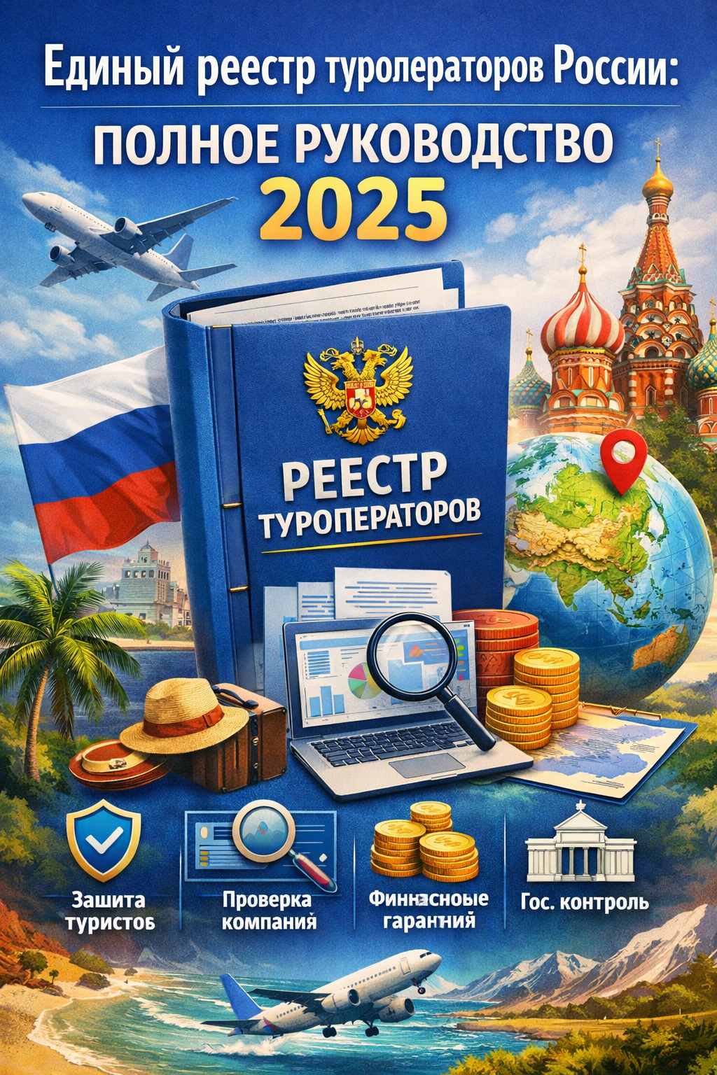 Что такое реестр туроператоров: полное руководство по единому федеральному реестру туроператоров России
