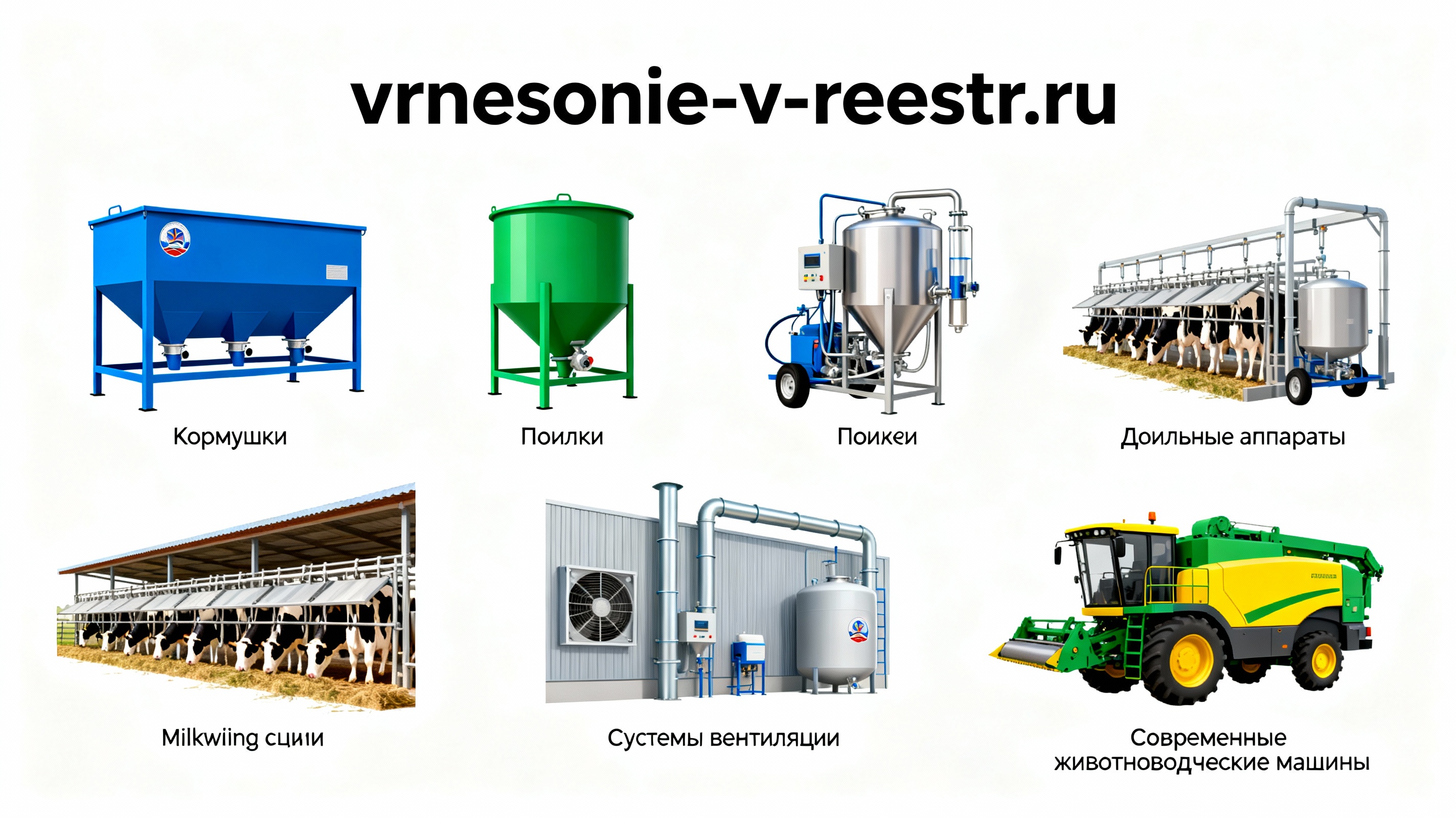 Регистрация животноводческого оборудования в ГИСП: полная инструкция для производителей