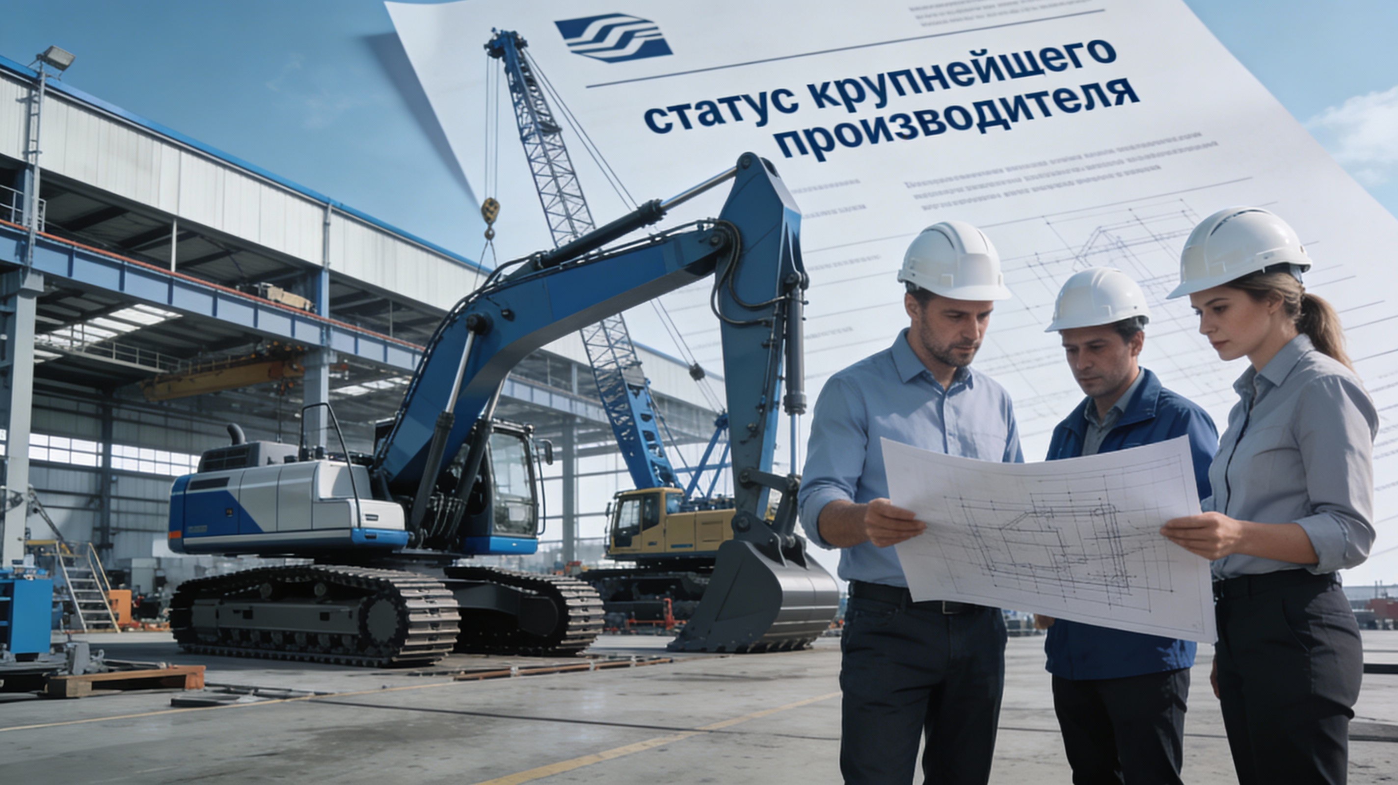 Новый порядок признания крупнейших производителей спецтехники: кто попадет в элиту и зачем