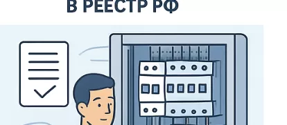 Регистрация электрощитового оборудования в реестре: что обязательно