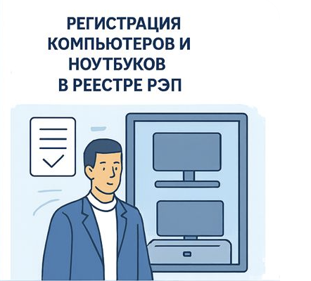 Регистрация компьютеров и ноутбуков в реестре РЭП Минпромторга под ключ — 2026 год