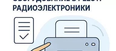 Внесение серверного оборудования в реестр радиоэлектроники