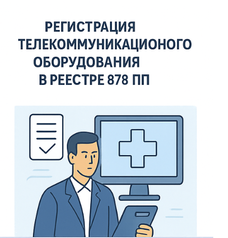 Регистрация телекоммуникационного оборудования в реестре по ПП 878 под ключ — 2026 год