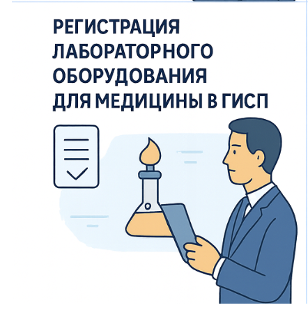 Регистрация медицинского лабораторного оборудования в ГИСП Минпромторга под ключ — 2026 год
