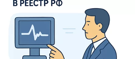 Включение кардиографов в реестр РФ: реальные нормы