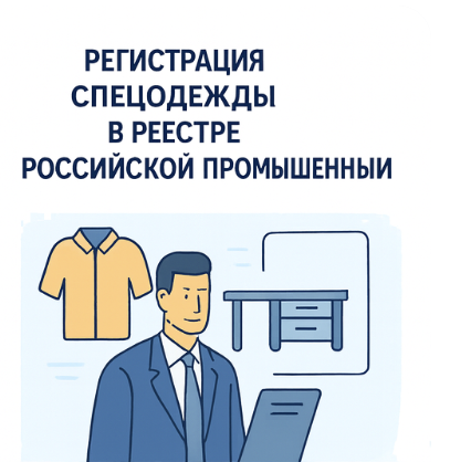 Регистрация спецодежды в реестре Минпромторга | Включение СИЗ как российской промпродукции