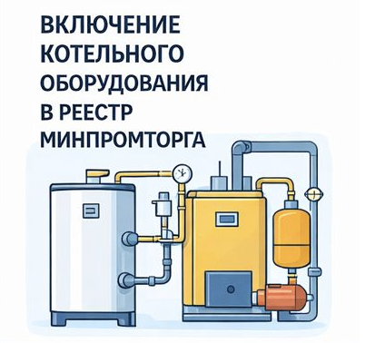 Включение котельного оборудования в реестр Минпромторга