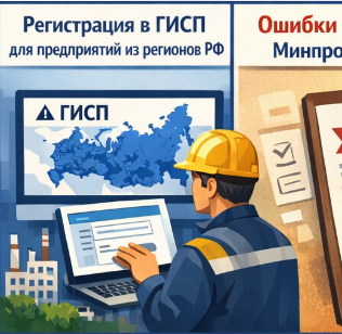 Регистрация в ГИСП для предприятий из регионов РФ 2026 — Включение в реестр Минпромторга