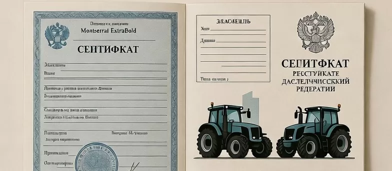 Тракторы в реестре Минпромторга: локализация двигателя и трансмиссии