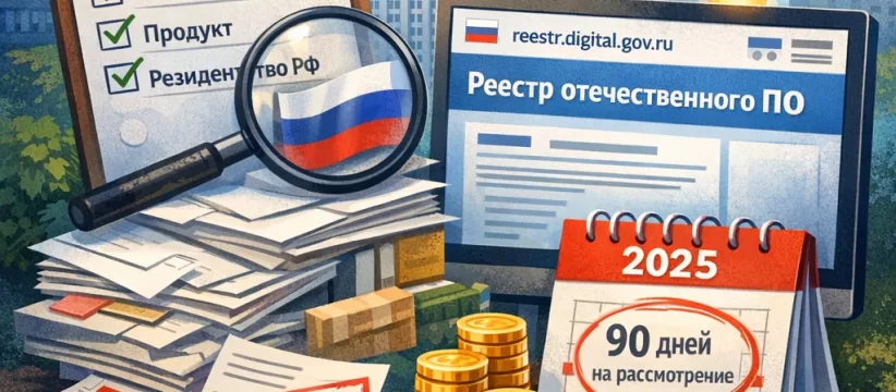 Как попасть в реестр отечественного ПО: реальные критерии и порядок
