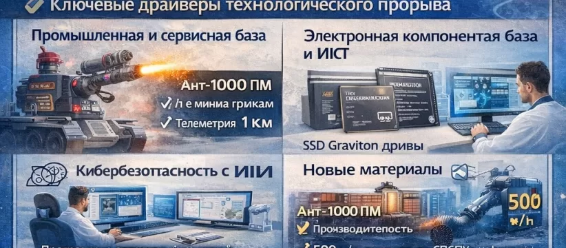 Российские технологии: что реально подтверждено в обзорах импортозамещения