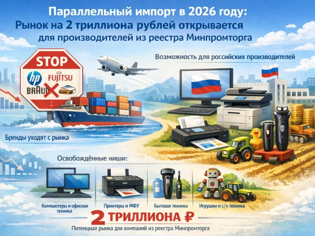 Параллельный импорт в 2026 году: реальные сроки и бренды исключения из перечня