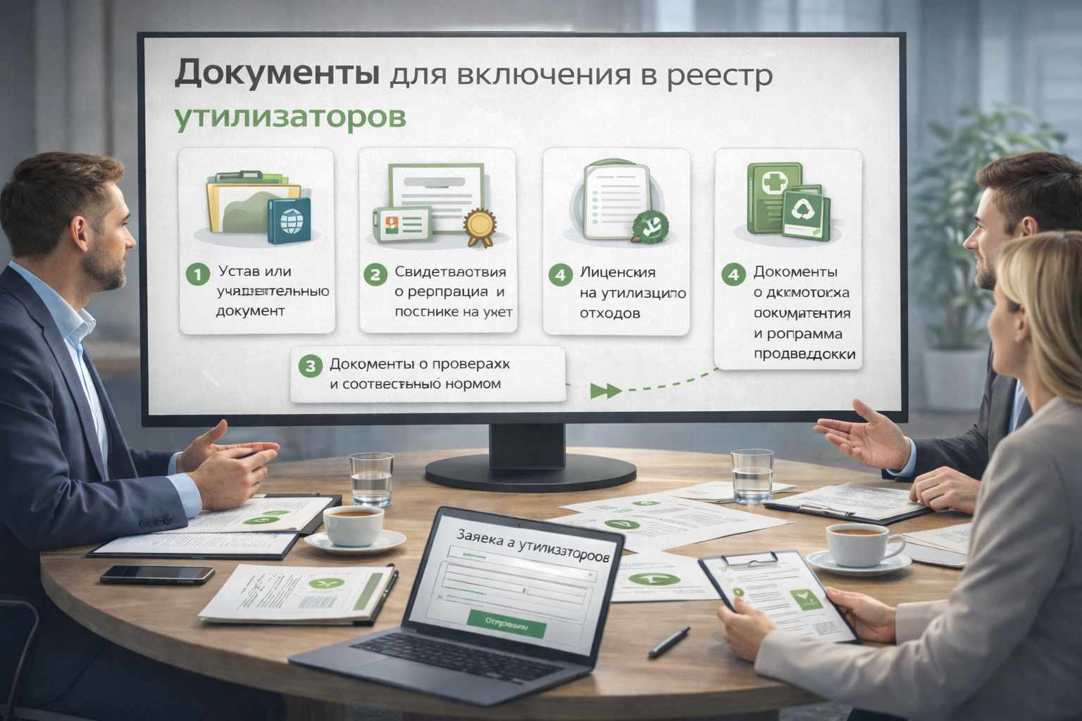 Документы для включения в реестр утилизаторов 2026