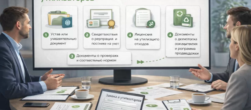 Документы для реестра утилизаторов: реальный перечень и основание