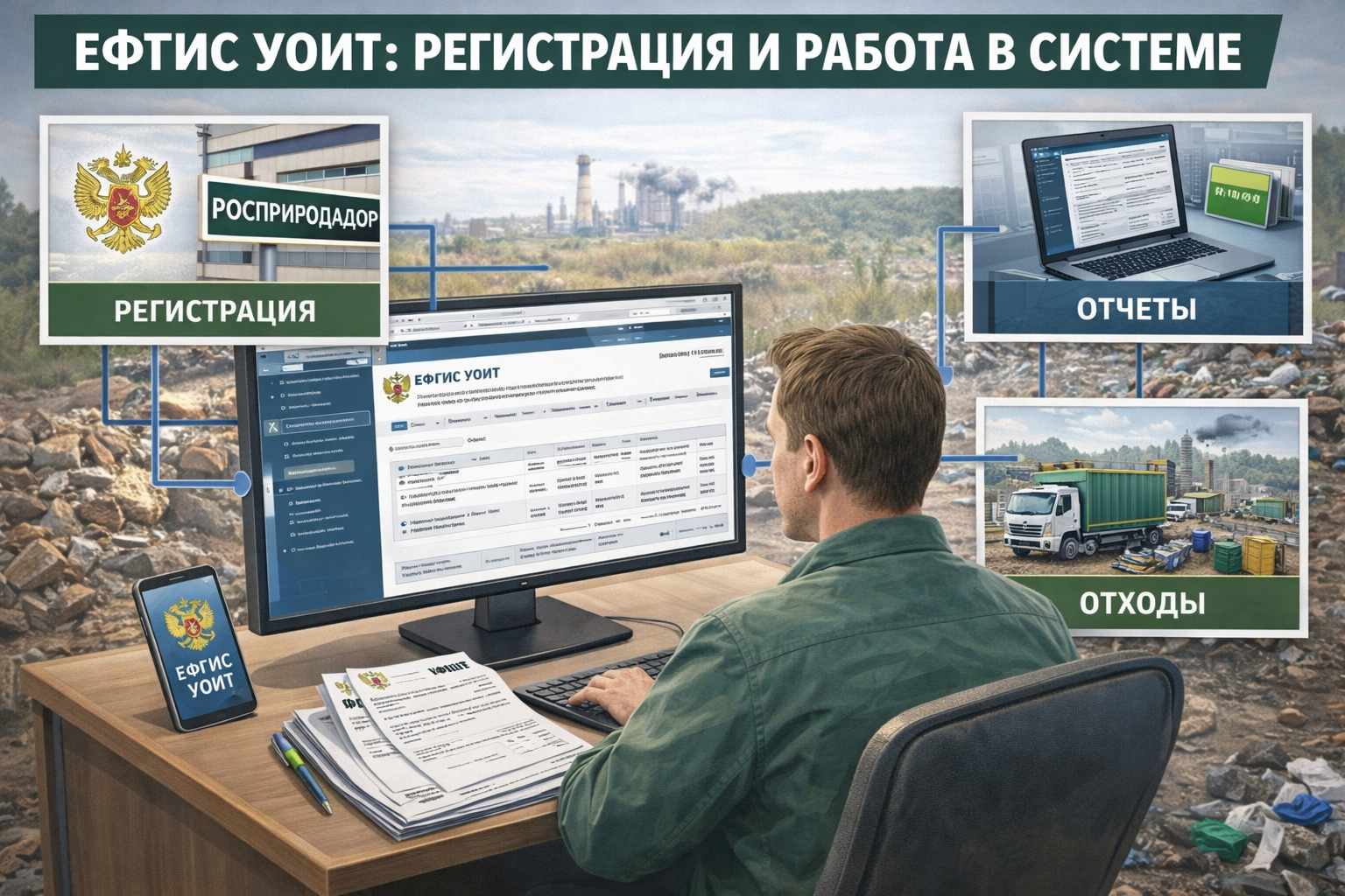 ФГИС УОИТ и ОПВК 2026: Регистрация, вход через Госуслуги и новые правила