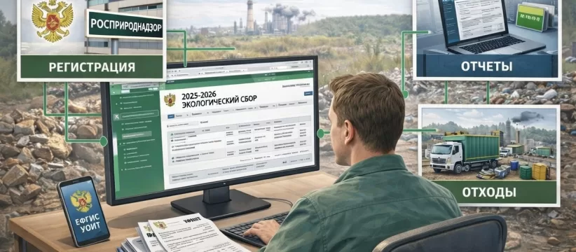 Экологический сбор 2026: реальный норматив 75%, а не 100%