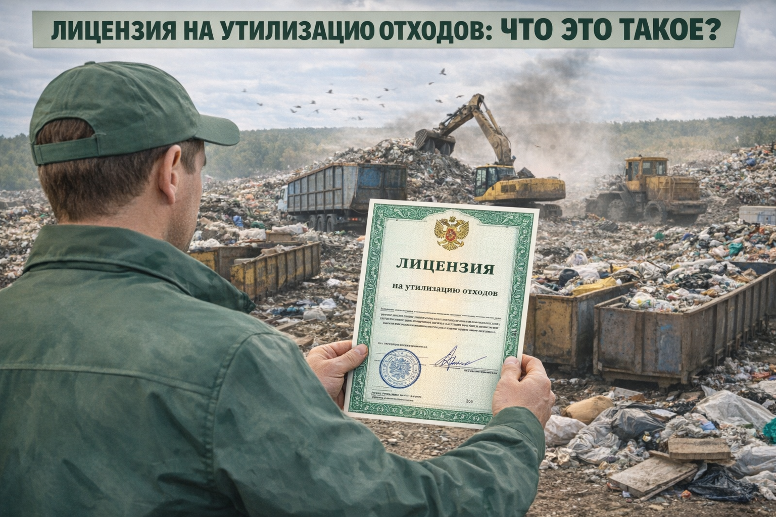 Лицензия на утилизацию отходов: получение 2026