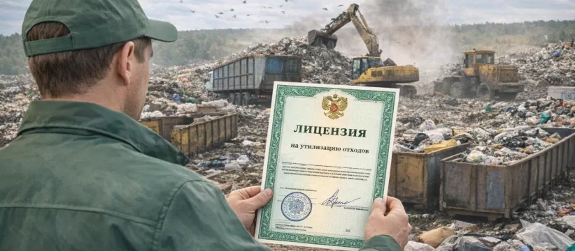 Лицензия на обращение с отходами: реальные акты и новая форма 2026