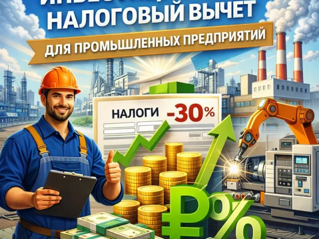 Инвестиционный налоговый вычет 2026: реальный региональный механизм по ст.286.1 НК РФ
