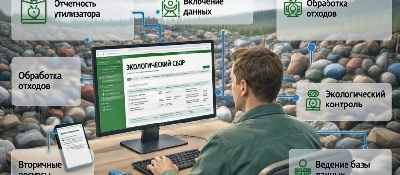 Отчётность утилизатора: реальная правовая база и статья КоАП РФ