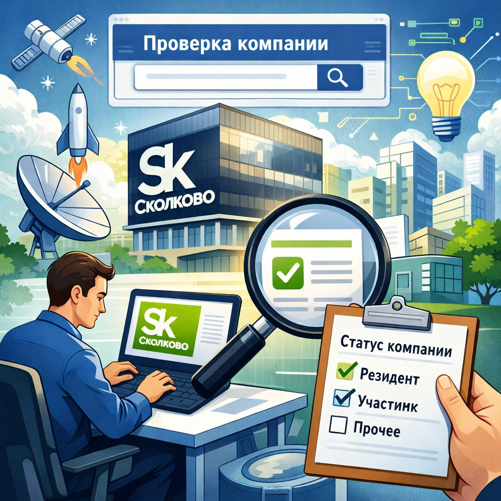 Реестр участников Сколково — как проверить компанию по ИНН в 2026 году