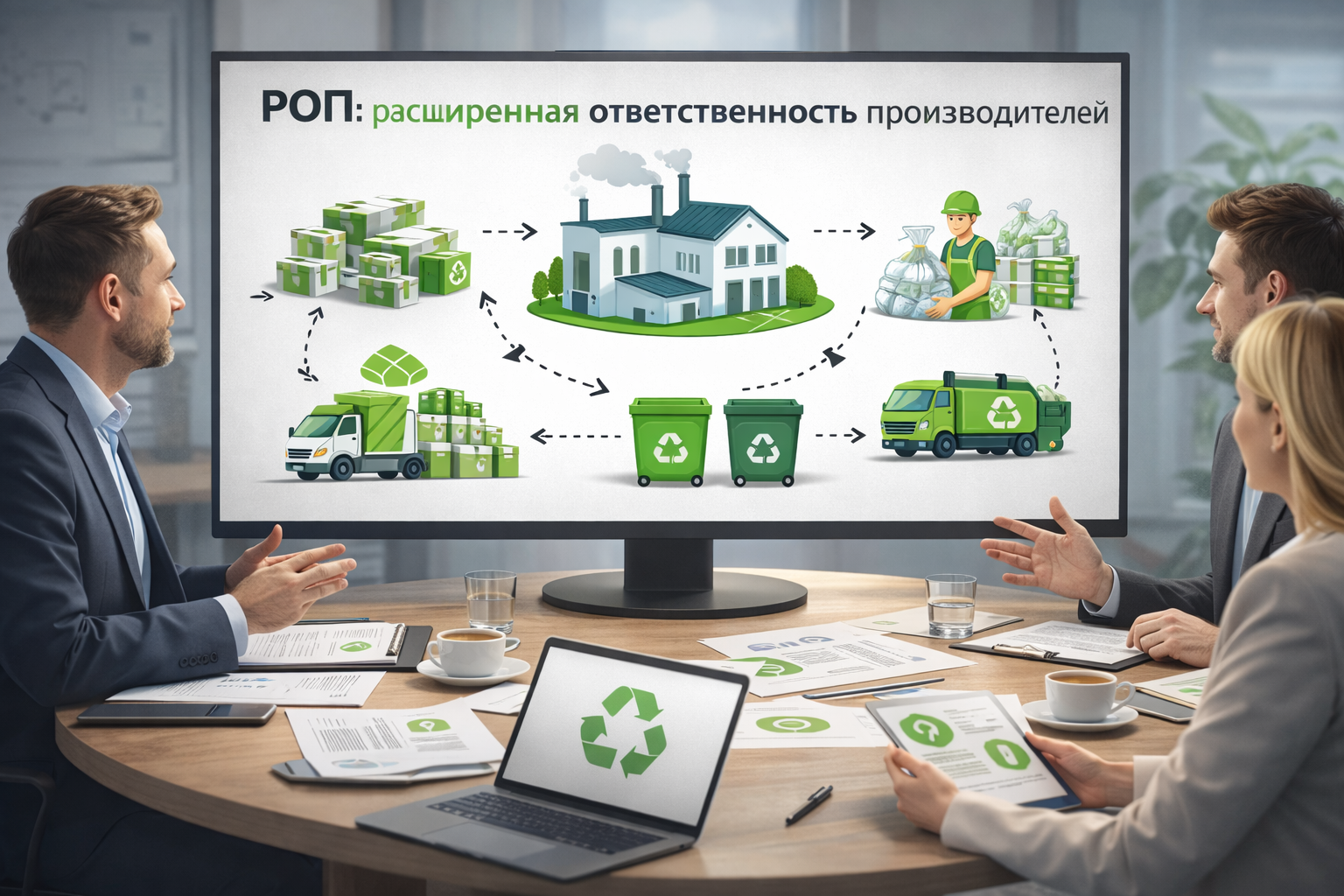 РОП: расширенная ответственность производителей — гид 2026