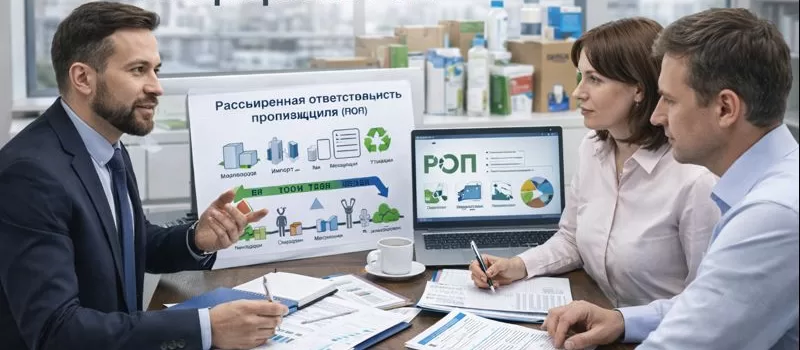 Расширенная ответственность производителей (РОП): реальные нормативы 2026
