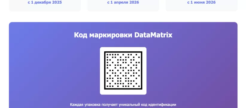 Маркировка чая и кофе 2026: реальные сроки и исключение для мелкой фасовки