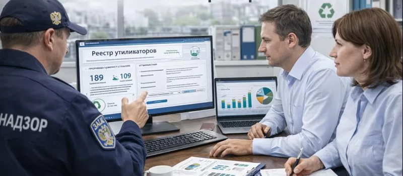 Обязанности утилизатора в реестре: реальные нормы и штрафы 2026