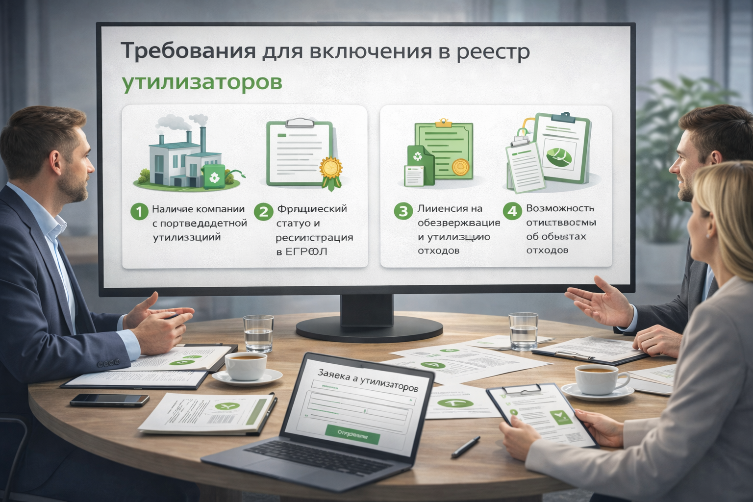 Требования для включения в реестр утилизаторов 2026